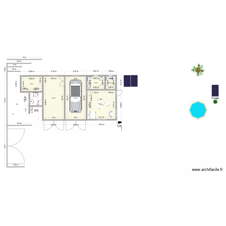 Adi Champs Plan 1A 3. Plan de Adi Champs Plan 1A 3. Plan de