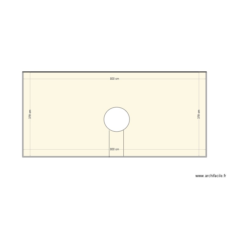 Courette Gilbert 12 WC 5ème gauche. Plan de 0 pièce et 0 m2