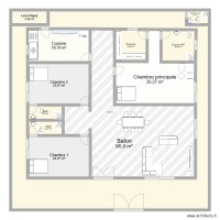 Villa 4 pièces