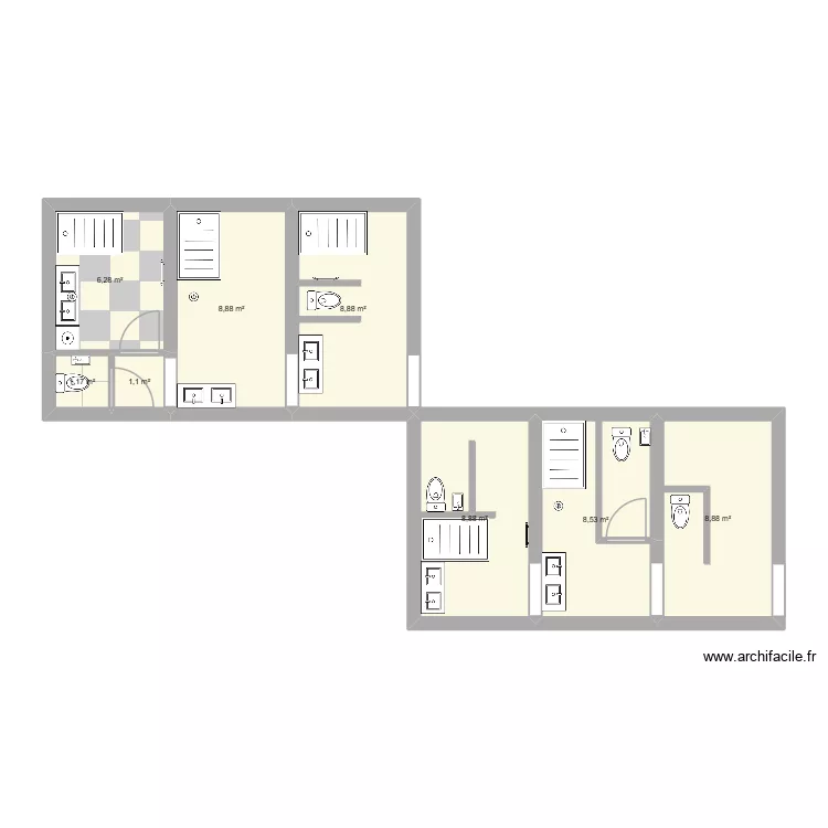 Jule ferry ch. Plan de Jule ferry ch. Plan de