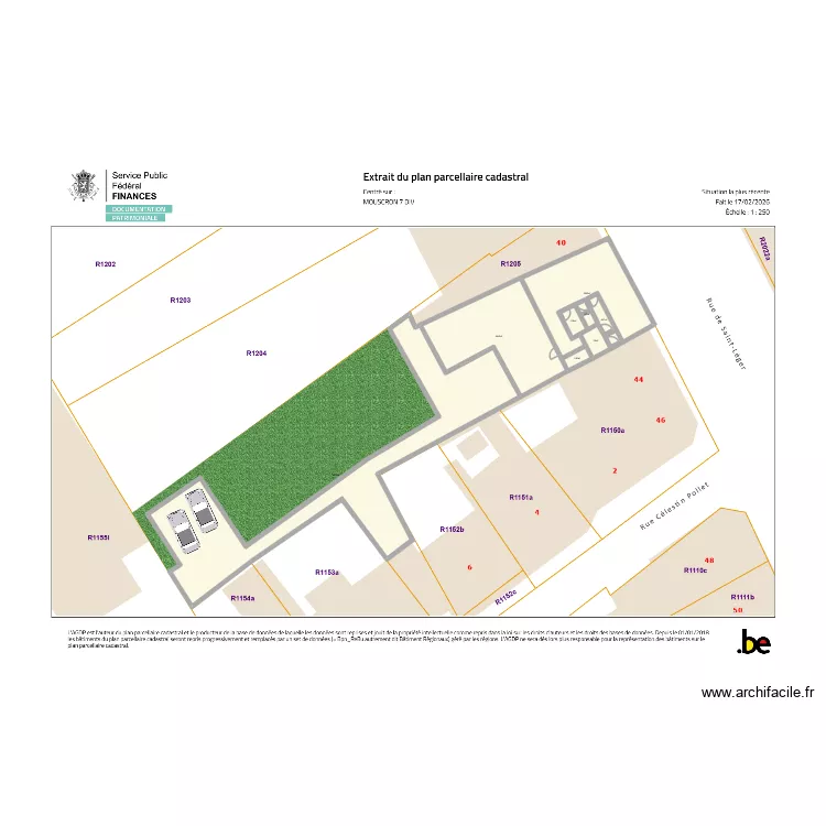 plan dottignies. Plan de 8 pièces et 300 m² plan dottignies. Plan de 8 pièces et 300 m²