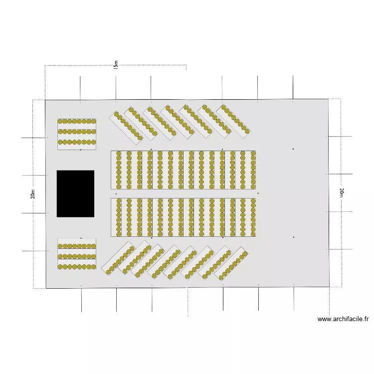 sandoz 400p pleniaire 600m². Plan de sandoz 400p pleniaire 600m². Plan de