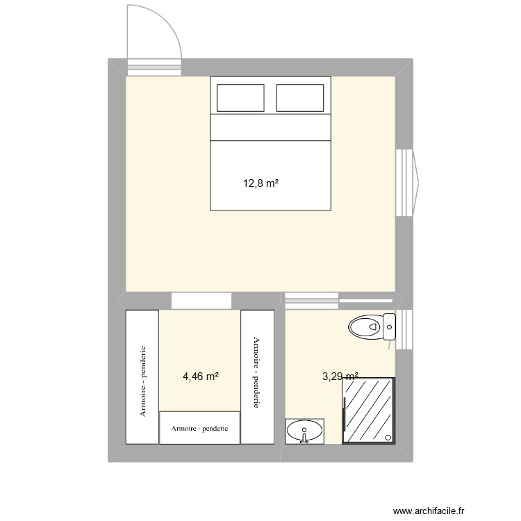 sdb hiesse 2. Plan de 0 pièce et 0 m2