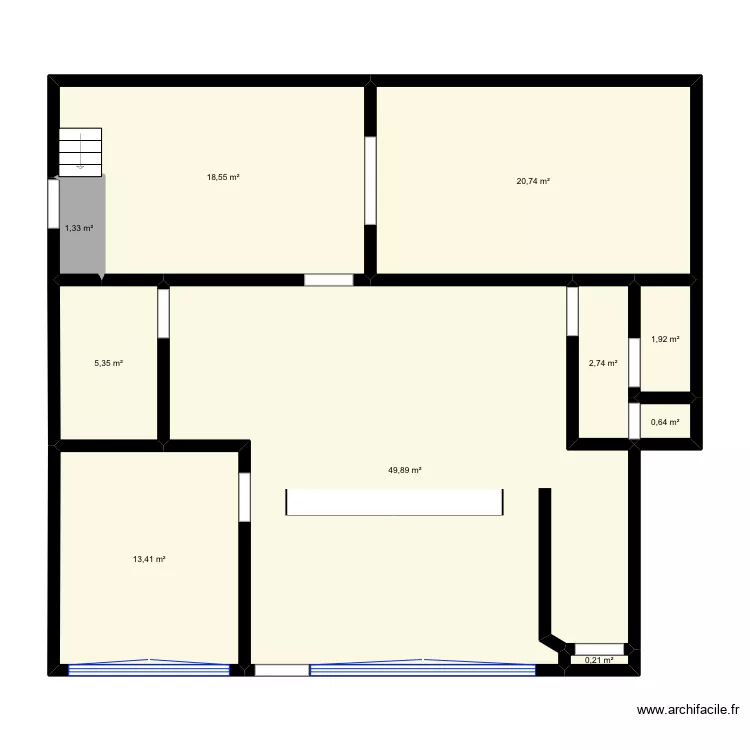 Pressing de la marne. Plan de 