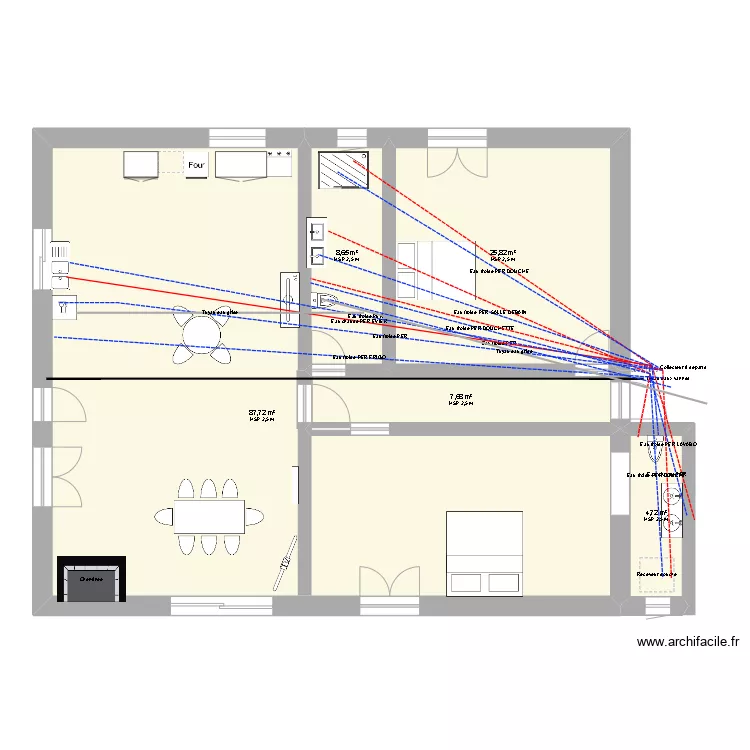 MAISON 3. Plan de MAISON 3. Plan de