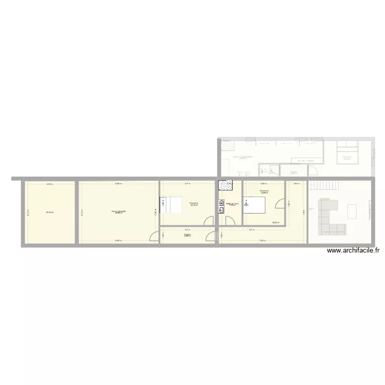 KEVINEE. Plan de 16 et 320 m² KEVINEE. Plan de 16 et 320 m²