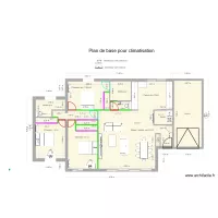 Plan de base pour climatisation
