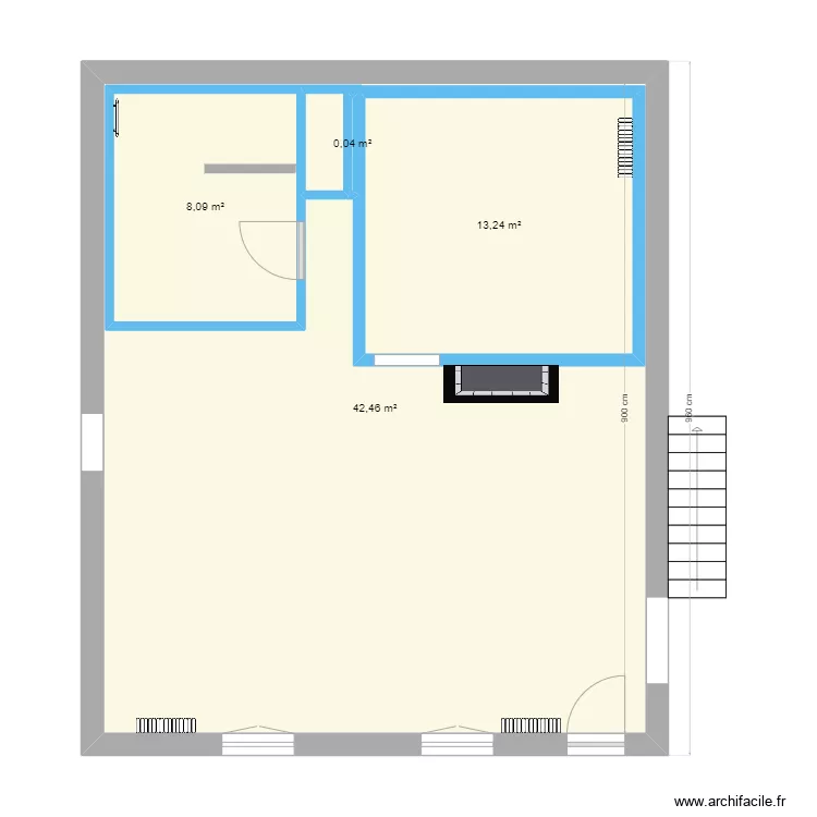 RDC Arsague. Plan de 