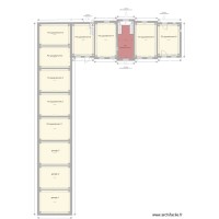 Maison yvetot plan d\'ensemble