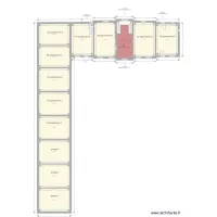Maison yvetot plan d\'ensemble