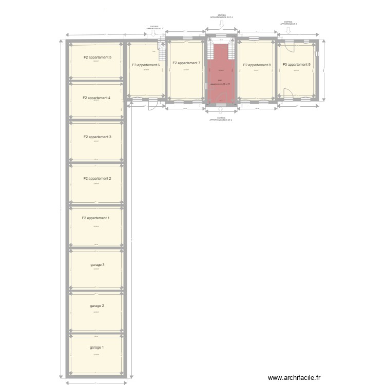 Maison yvetot plan d\'ensemble. Plan de 0 pièce et 0 m2