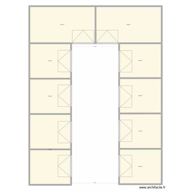 boxs depot lux. Plan de 
