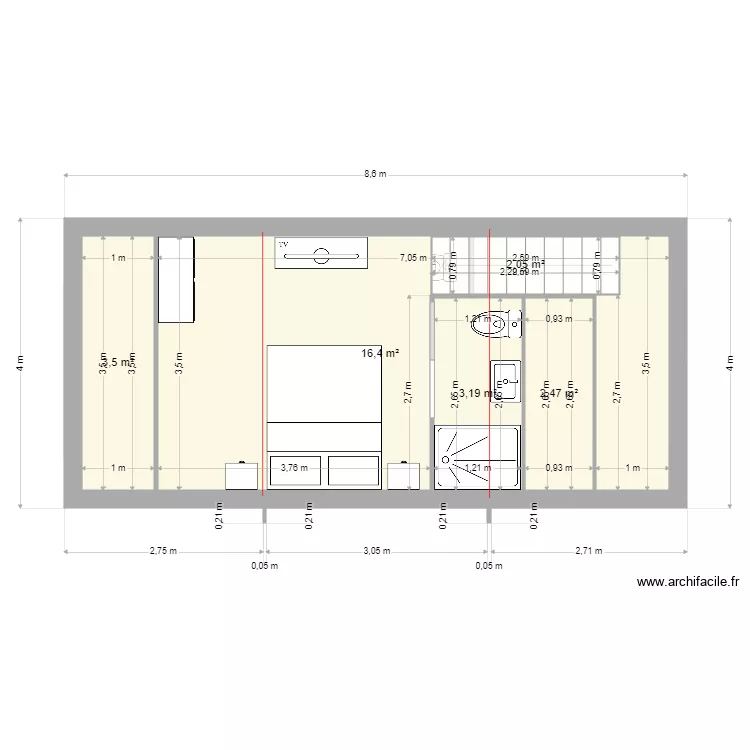 gyselle. Plan de gyselle. Plan de
