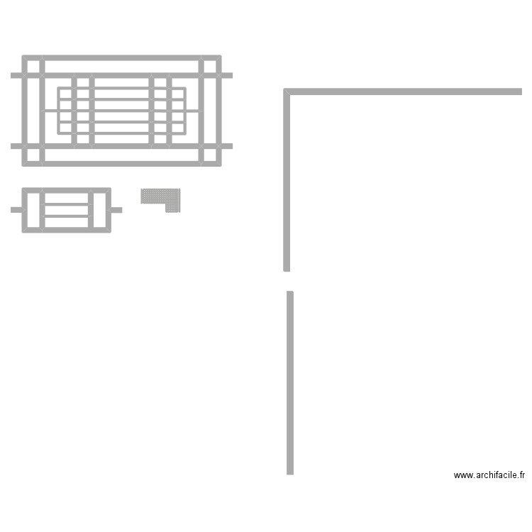 grille fenetre. Plan de 185 pièces et 142 m2