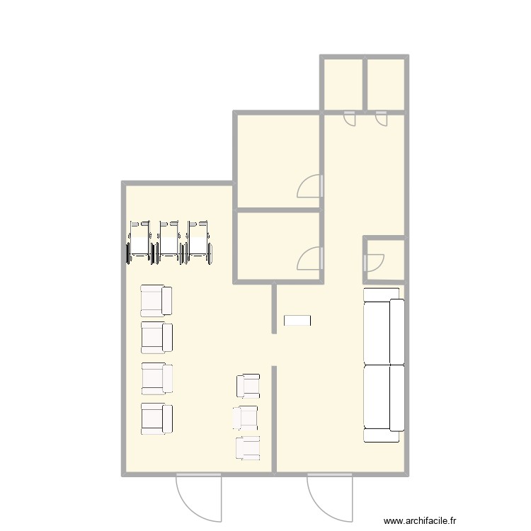 SALON ATYPIK. Plan de 0 pièce et 0 m2