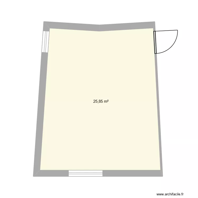 BUREAU DISOLAR 4. Plan de 1 et 26 m² BUREAU DISOLAR 4. Plan de 1 et 26 m²