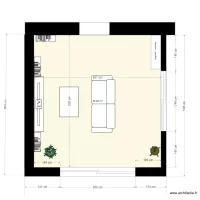 Agrandissement Salon