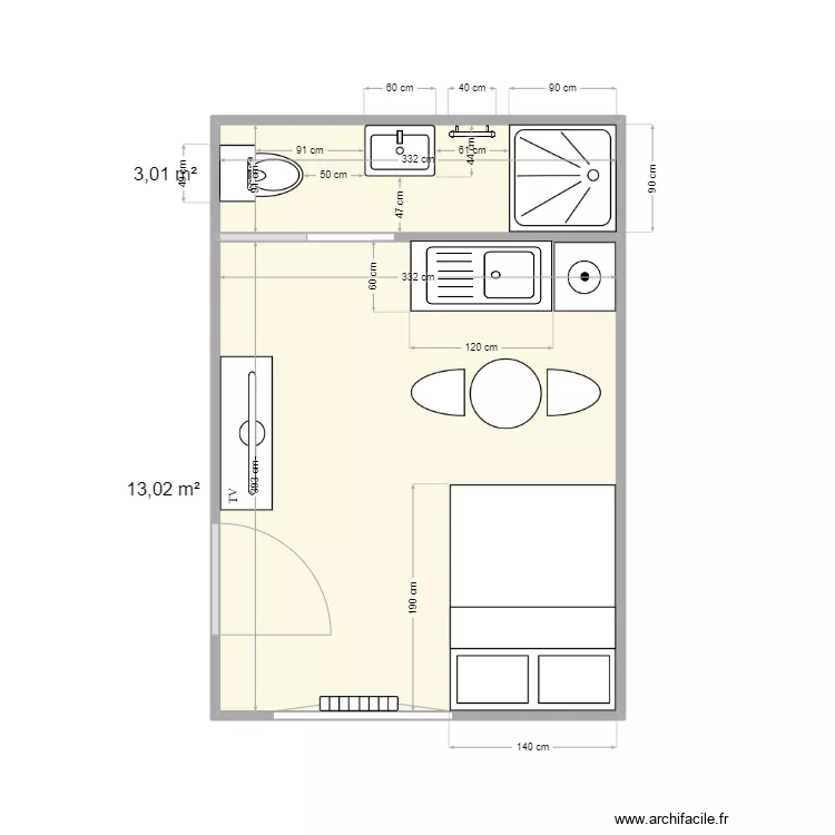 Thomas. Plan de 