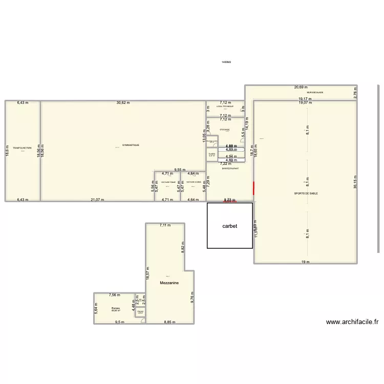 complexe-sportif. Plan de complexe-sportif. Plan de