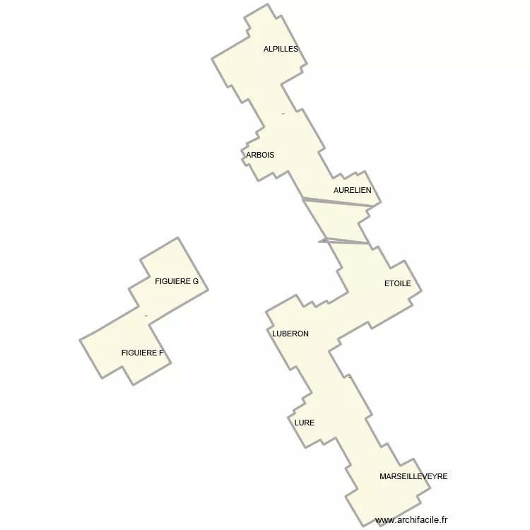 PLAN HERMES. Plan de 