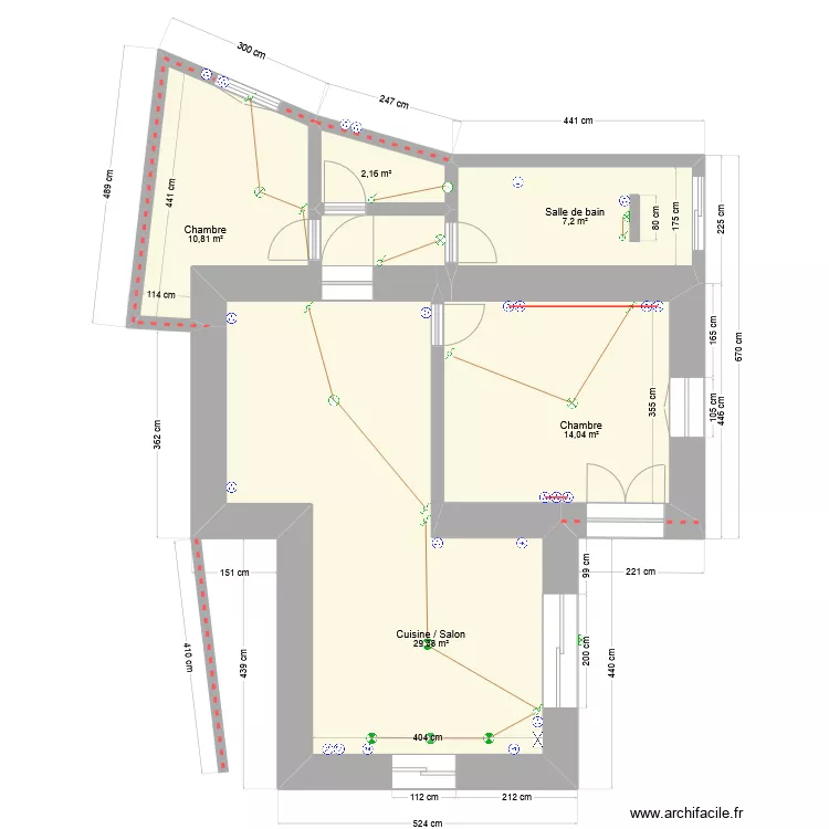Version &eacute;lec 3. Plan de 