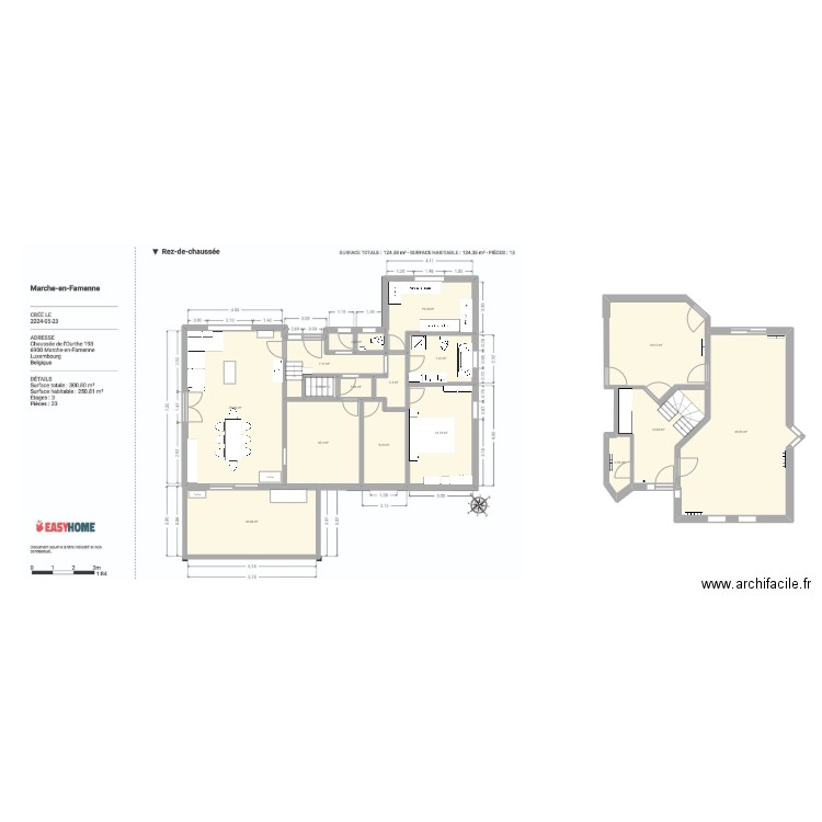 CdO RDC. Plan de 0 pièce et 0 m2