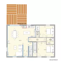 plateau 1ere &eacute;tage am&eacute;nagement 2