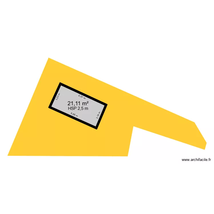 cadastre josselin. Plan de 1  et 21 m²