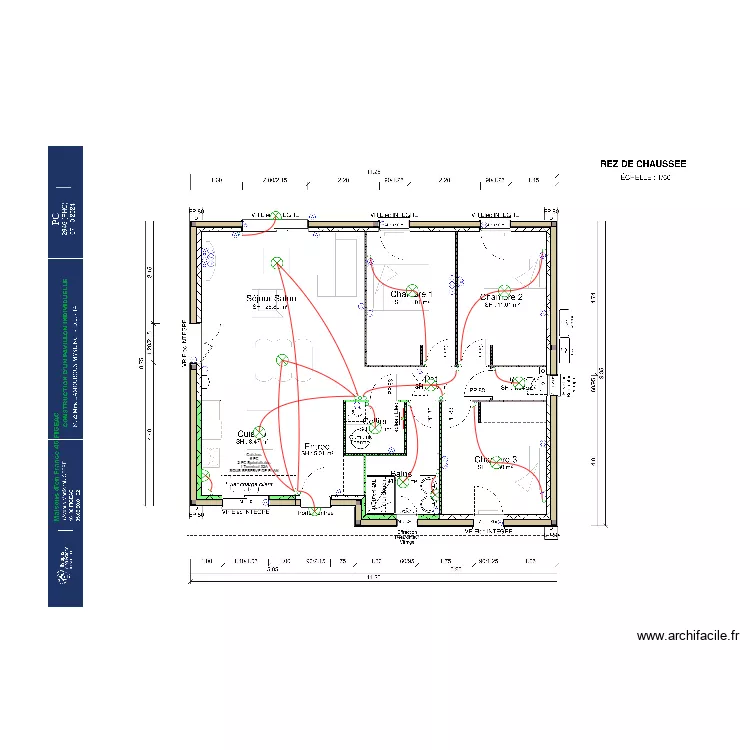 MYSLING POLYGONE. Plan de 