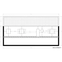 plan coupe coté EST