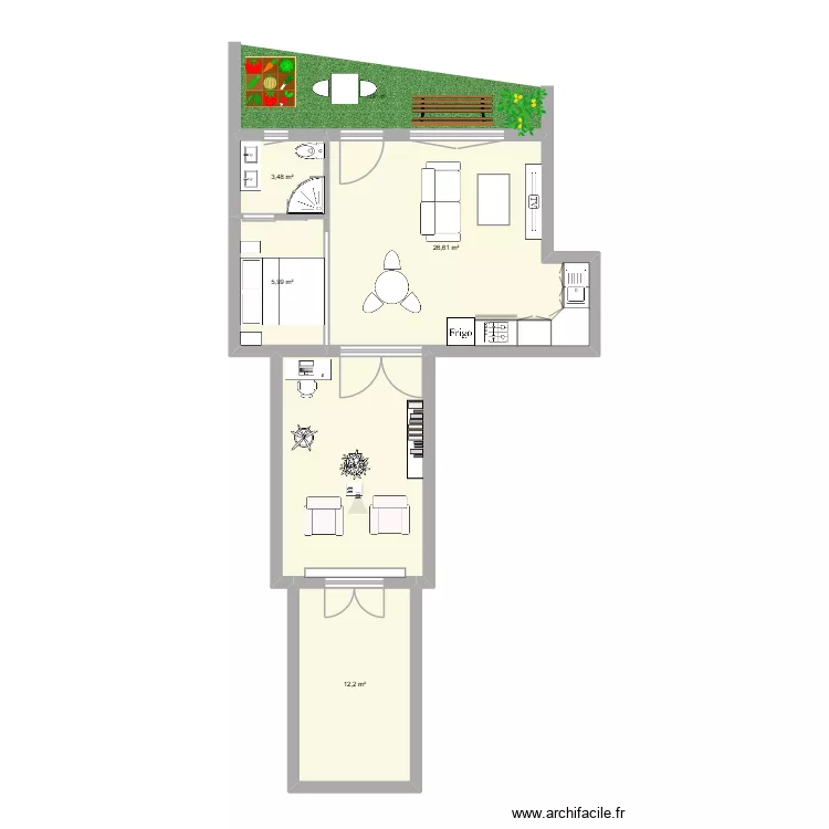 Annexe  les martres 2. Plan de 