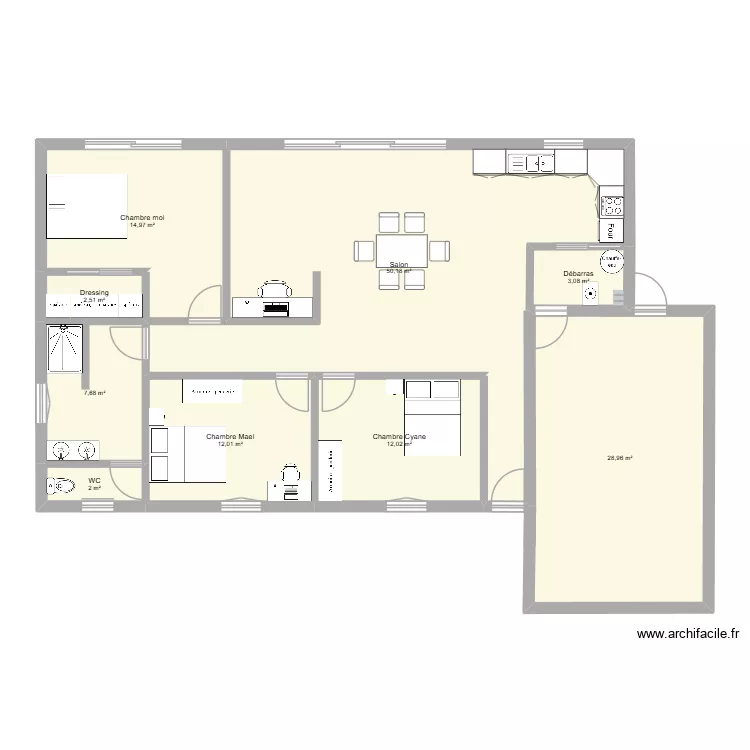 plan maison exocet. Plan de 9 et 133 m² plan maison exocet. Plan de 9 et 133 m²
