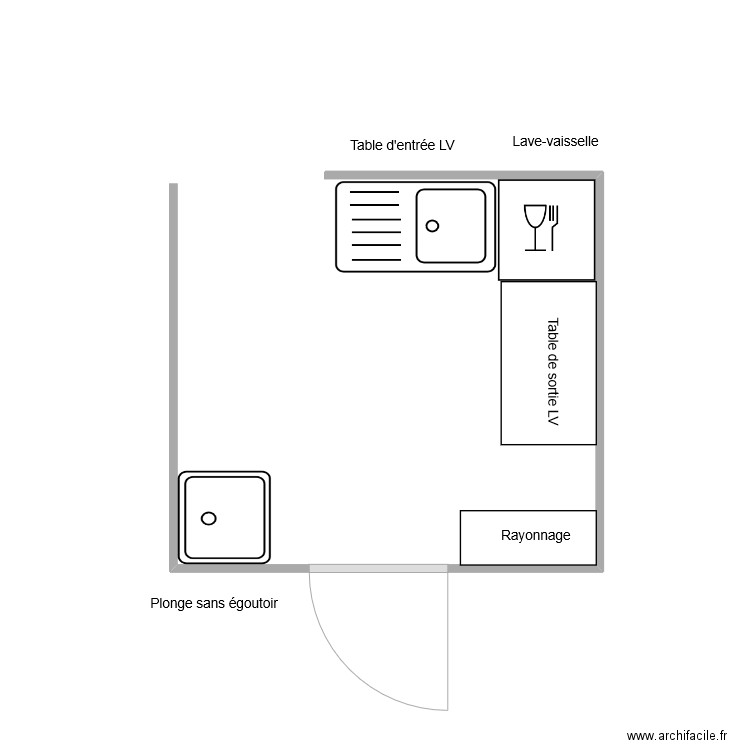 CAMPING DE LA BOUTINARDIERE. Plan de 0 pièce et 0 m2