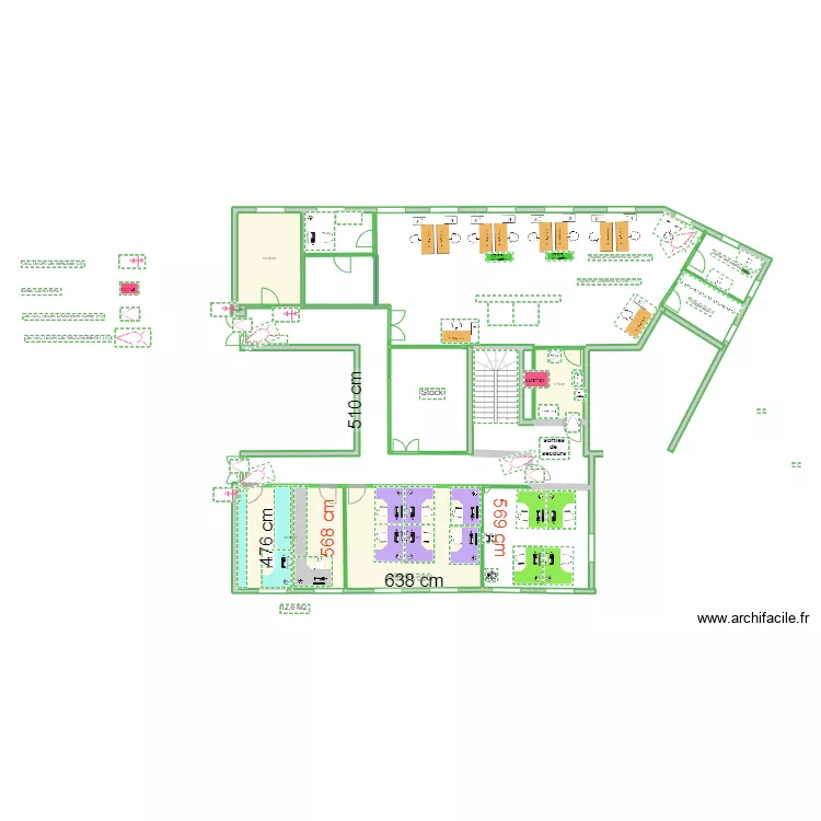 PROD EMBOUT VILLENEUVE LE ROI Alarme Atelier. Plan de PROD EMBOUT VILLENEUVE LE ROI Alarme Atelier. Plan de
