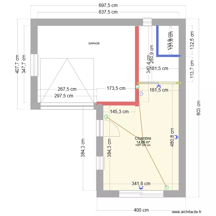 interieur 2. Plan de interieur 2. Plan de