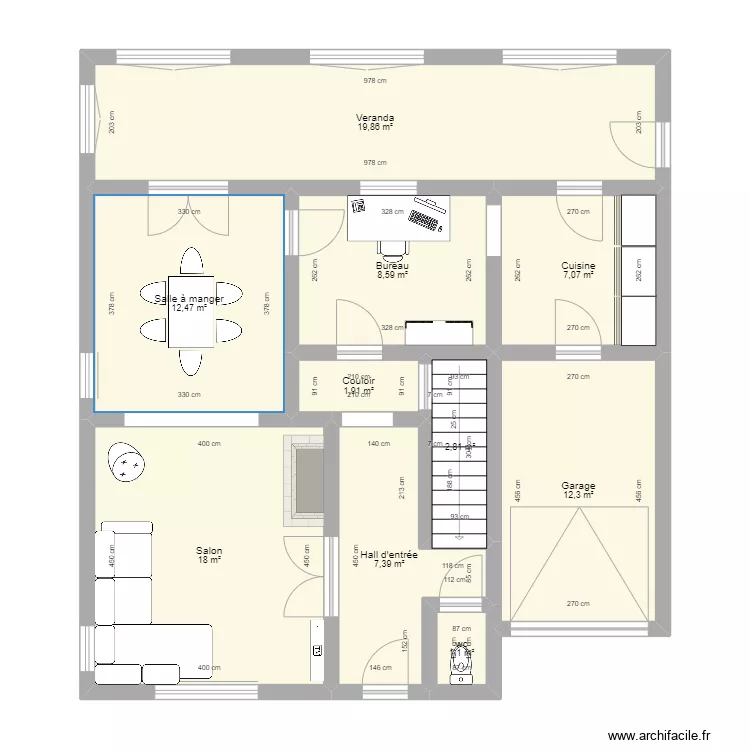 General Aymes 3 rez. Plan de General Aymes 3 rez. Plan de
