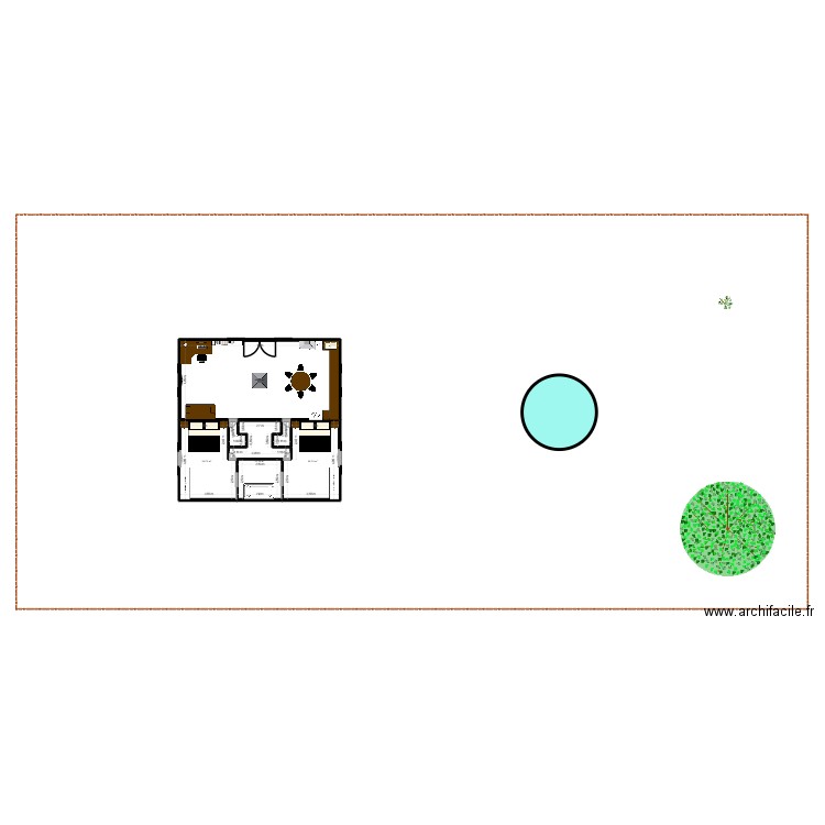 Maison Future. Plan de 6 pièces et 98 m2