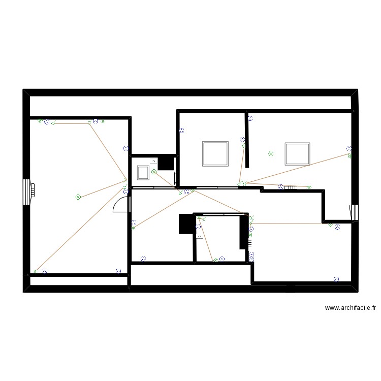 Philiponet. Plan de 0 pièce et 0 m2