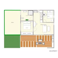 Plan Bungalow 1
