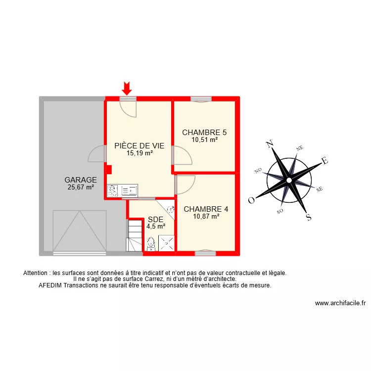 BI 35622. Plan de 23 et 207 m² BI 35622. Plan de 23 et 207 m²