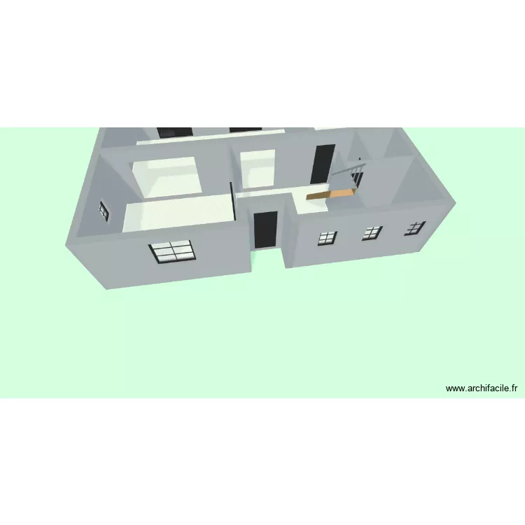 Bouin 3. Plan de 6  et 86 m²
