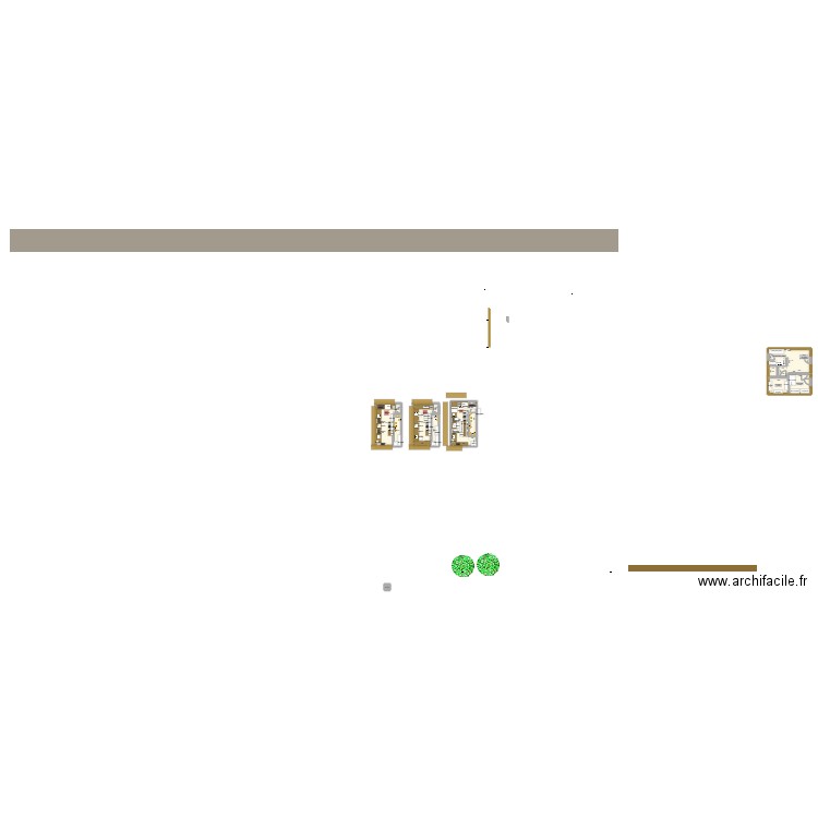 PLAN bar. Plan de 10 pièces et 86 m2