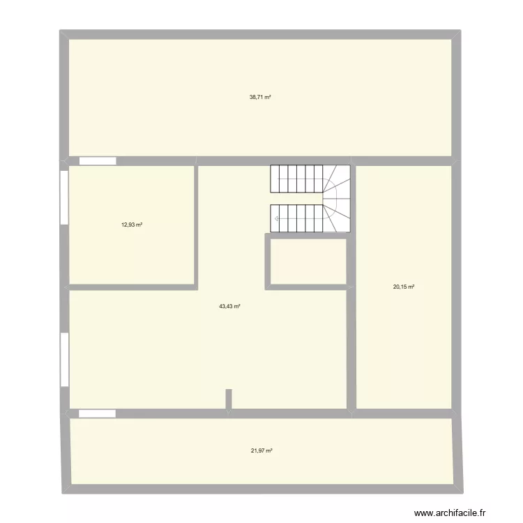 Lacarrière. Plan de 5 et 137 m² Lacarrière. Plan de 5 et 137 m²