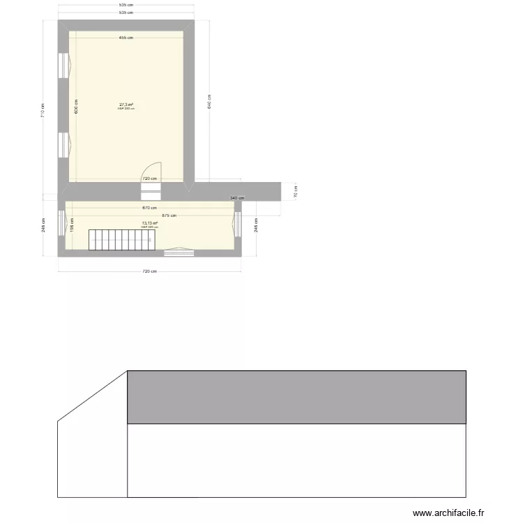 644-ETAGE. Plan de 644-ETAGE. Plan de