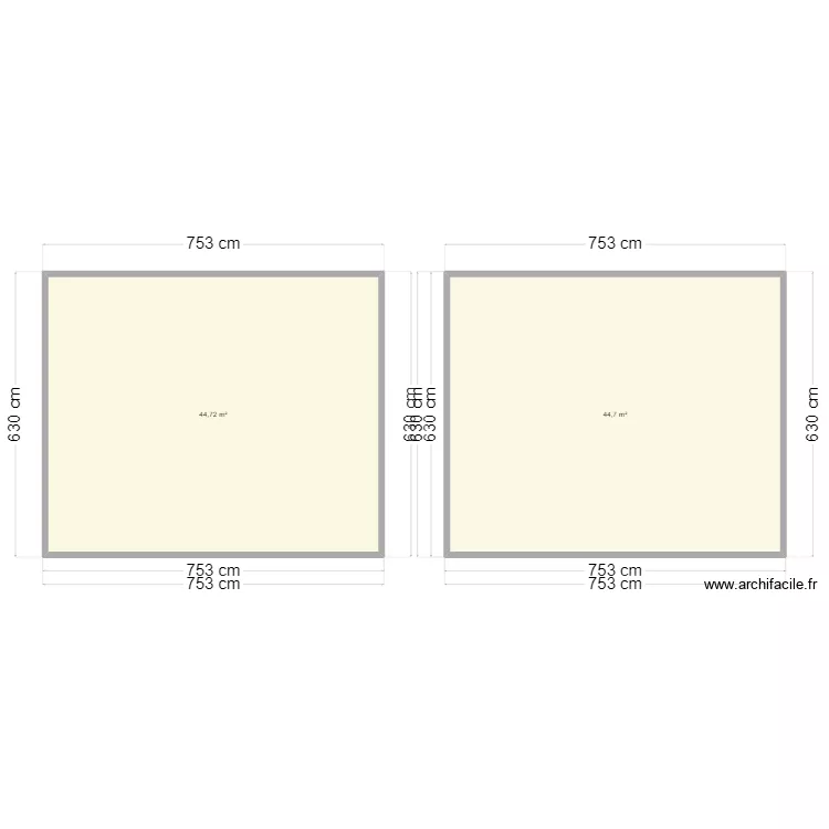 PIGNON DROIT GAVRILIOUK. Plan de 