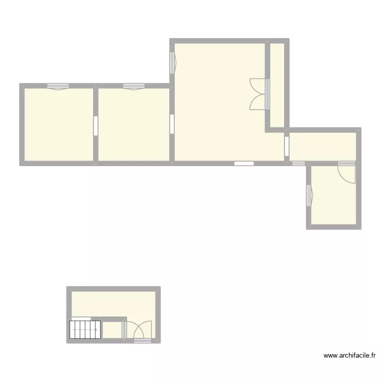 SCI - LE NEUBOURG. Plan de 