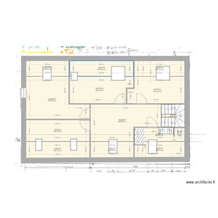 2024 07 21 Test Rénovation Maison. Plan de 0 pièce et 0 m2