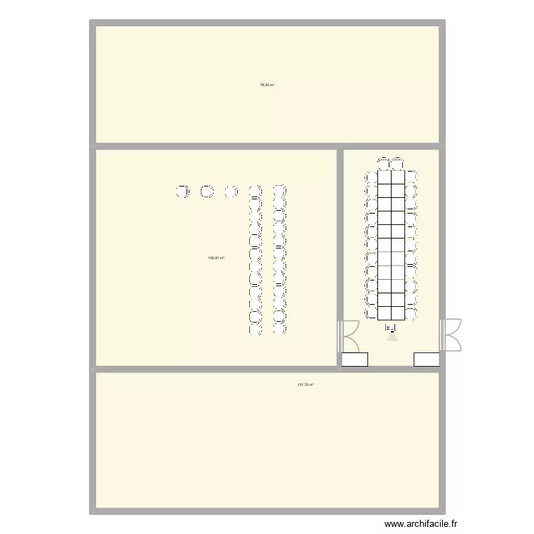Nathan4. Plan de 3 et 312 m² Nathan4. Plan de 3 et 312 m²