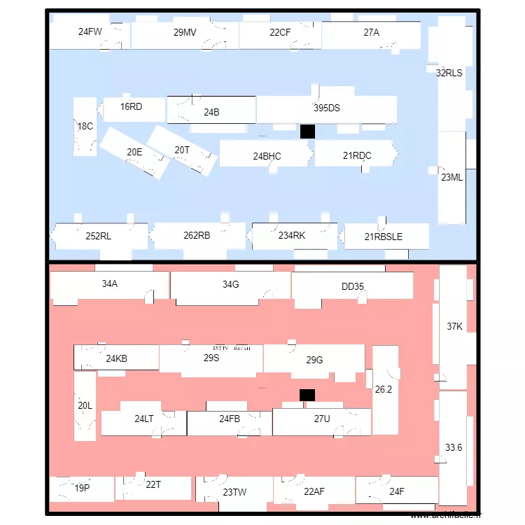Plan Salon QC 2024 V7. Plan de 