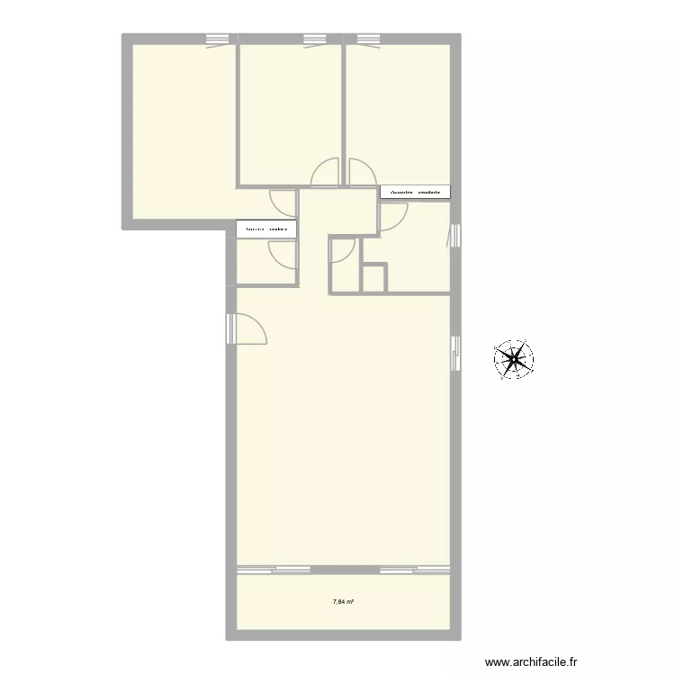 Plan Interrupteurs. Plan de 7 et 90 m² Plan Interrupteurs. Plan de 7 et 90 m²